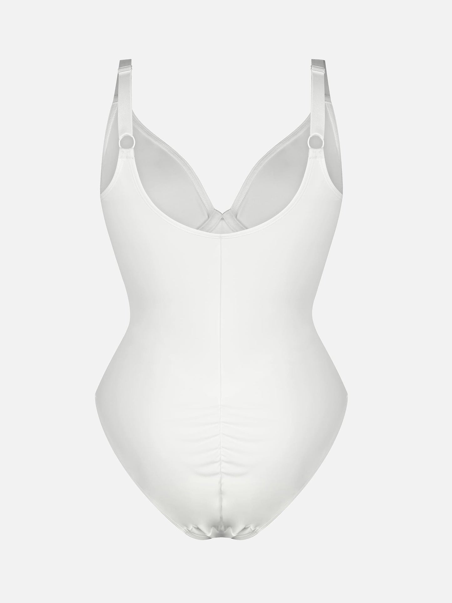 V-Neck Tummy Control Bodysuit