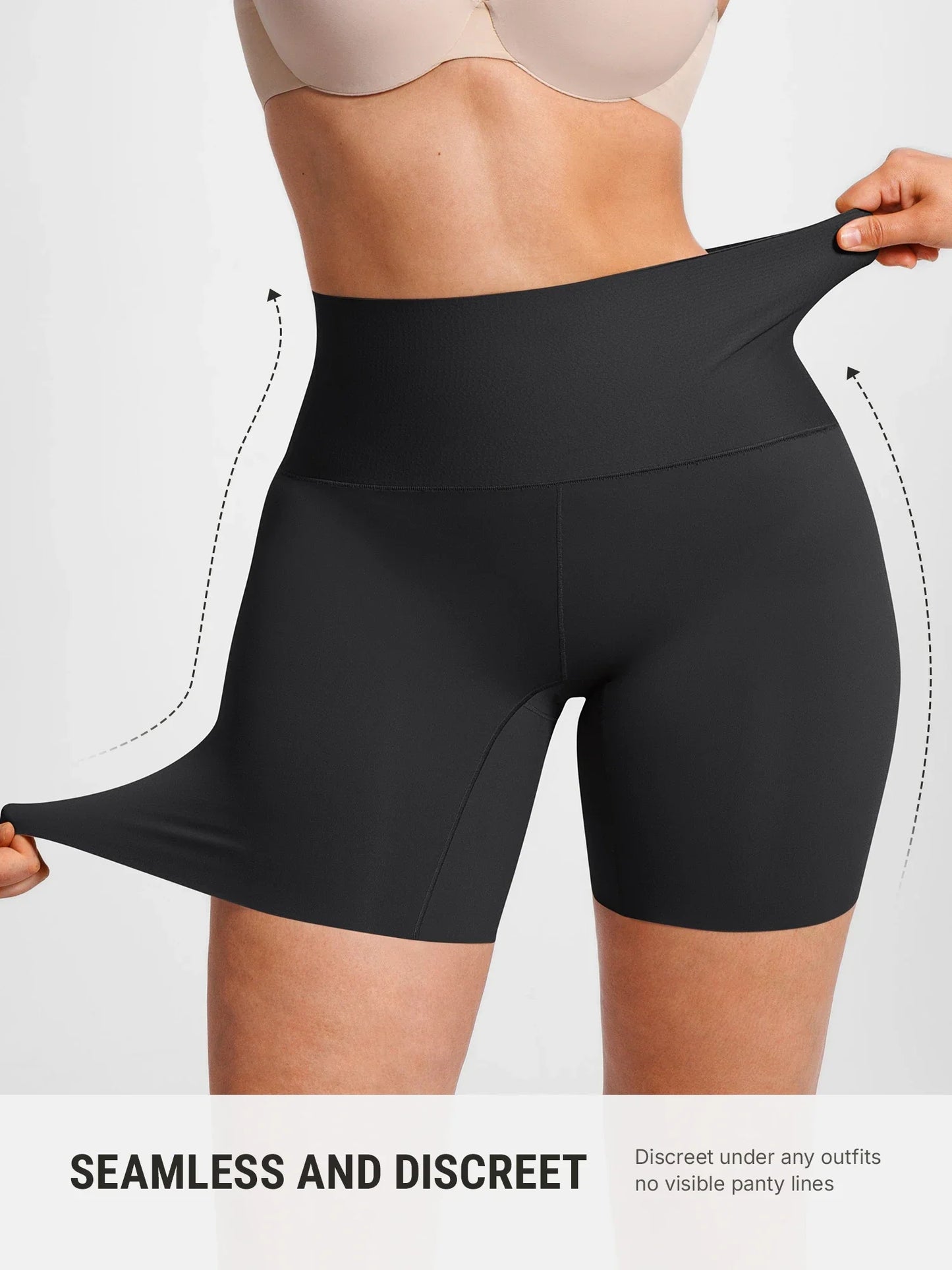 Feelingirl All-Day Smoothing Light Compression Seamless Shorts