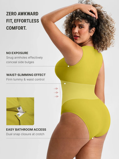 Scoop Neck Buttery Seamless Everyday Bodysuit