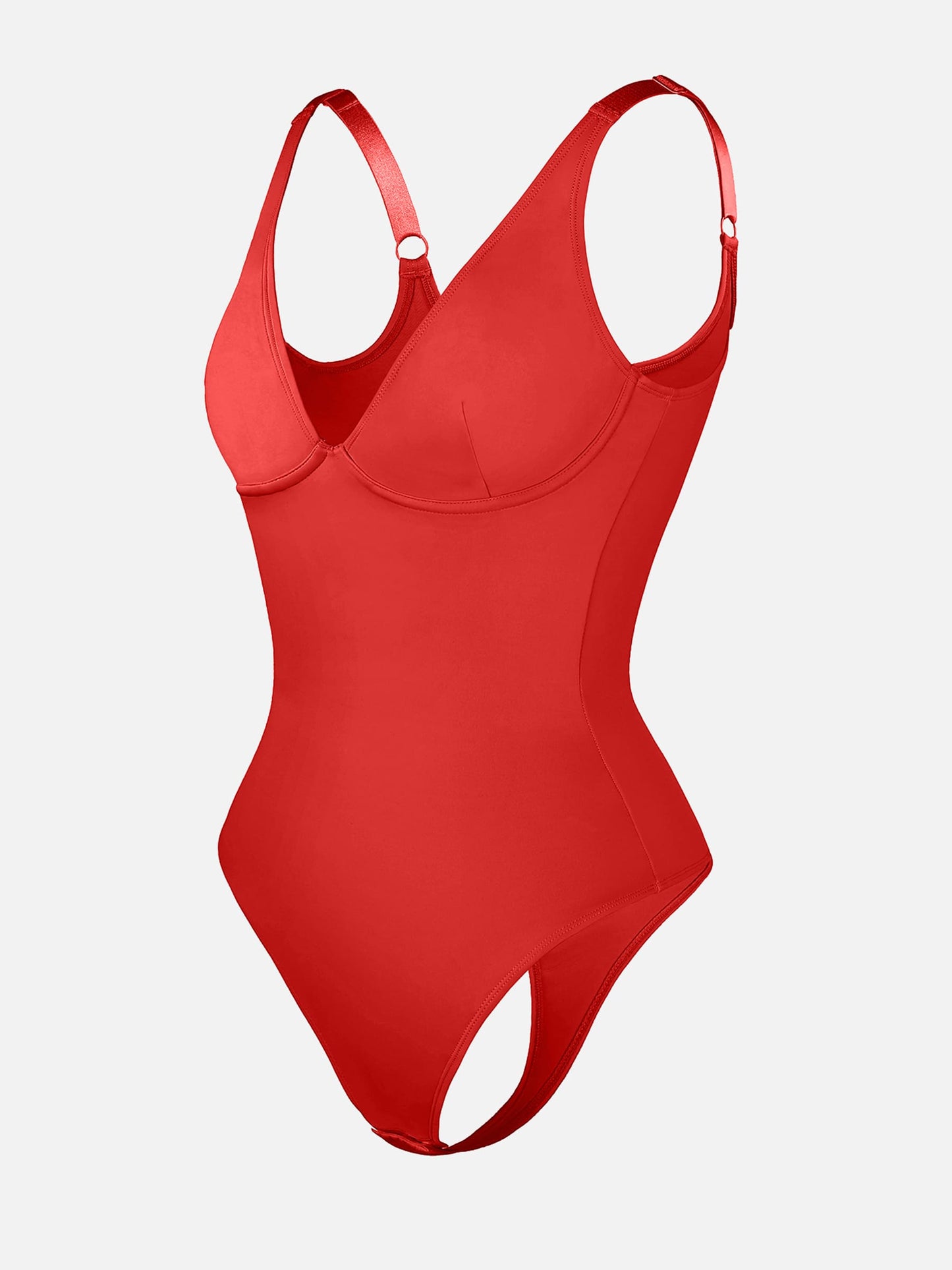 V-Neck Tummy Control Bodysuit