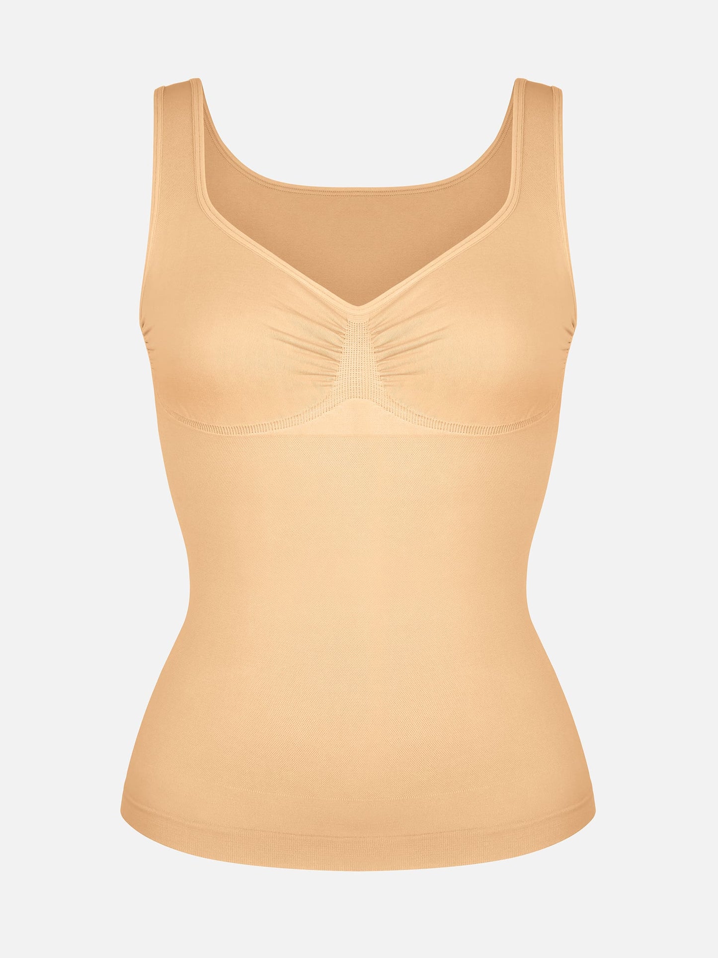 Seamless Everyday Tummy Control Wide Strap Tank Top