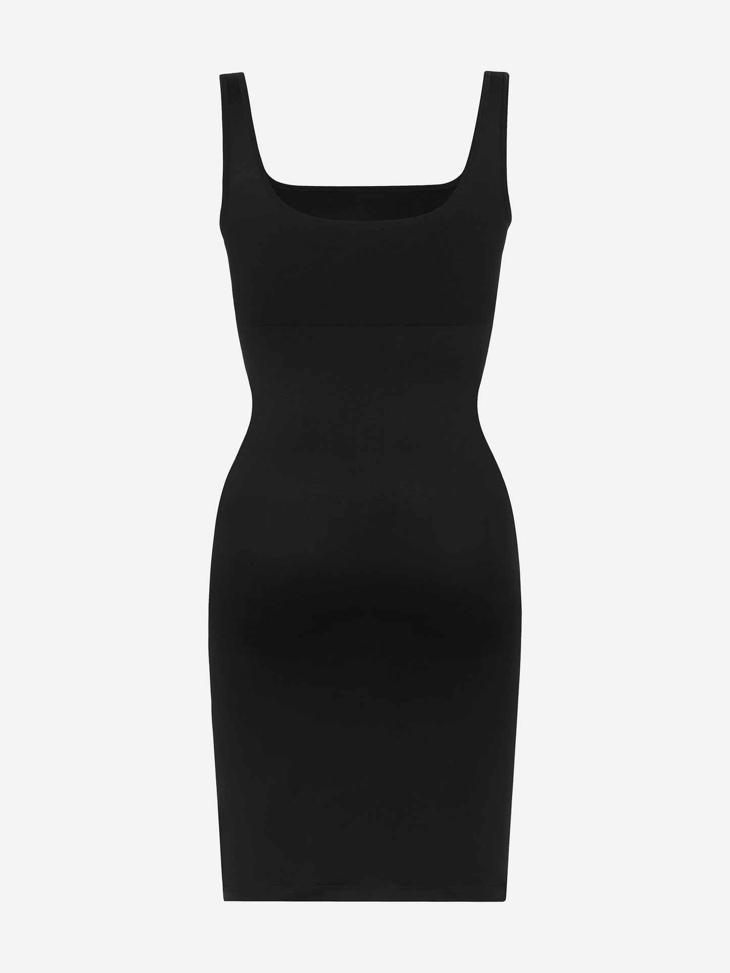 Tummy Control Square Neck Everyday Dress
