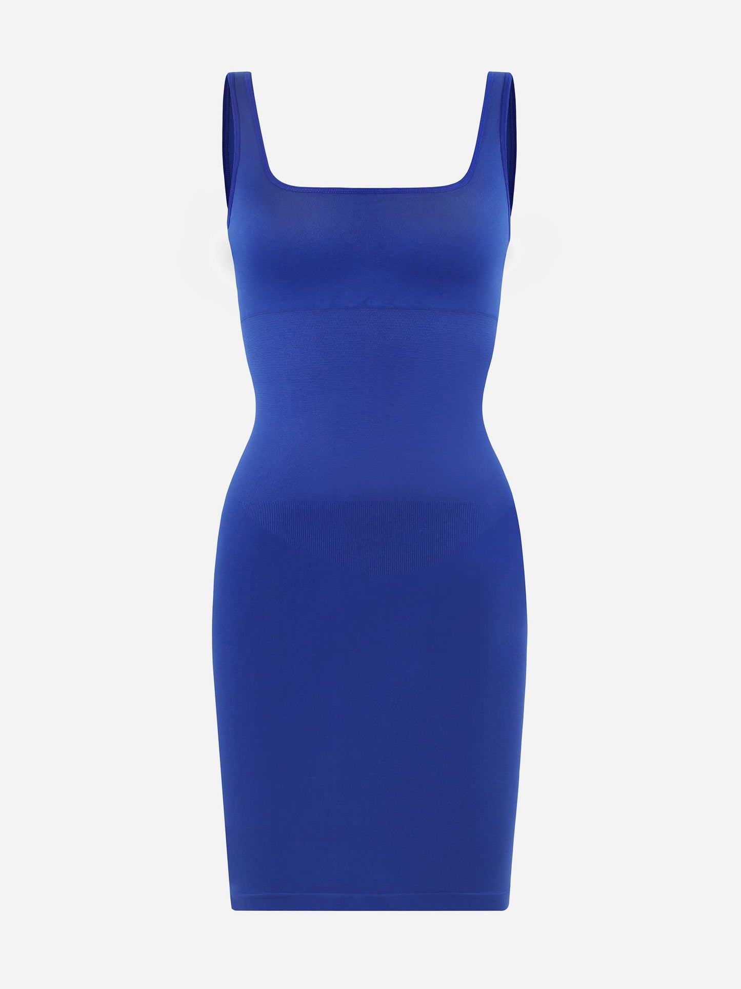 Tummy Control Square Neck Everyday Dress