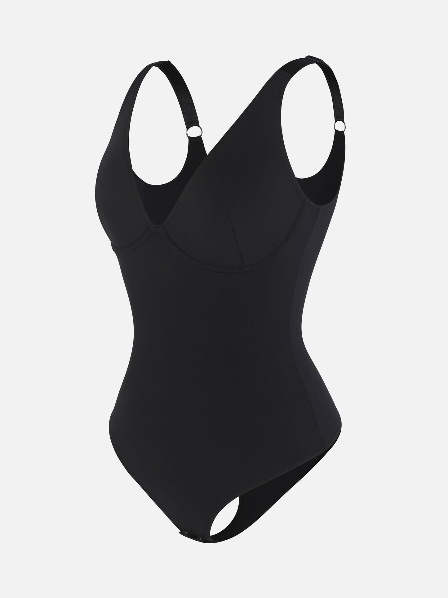 V-Neck Tummy Control Bodysuit