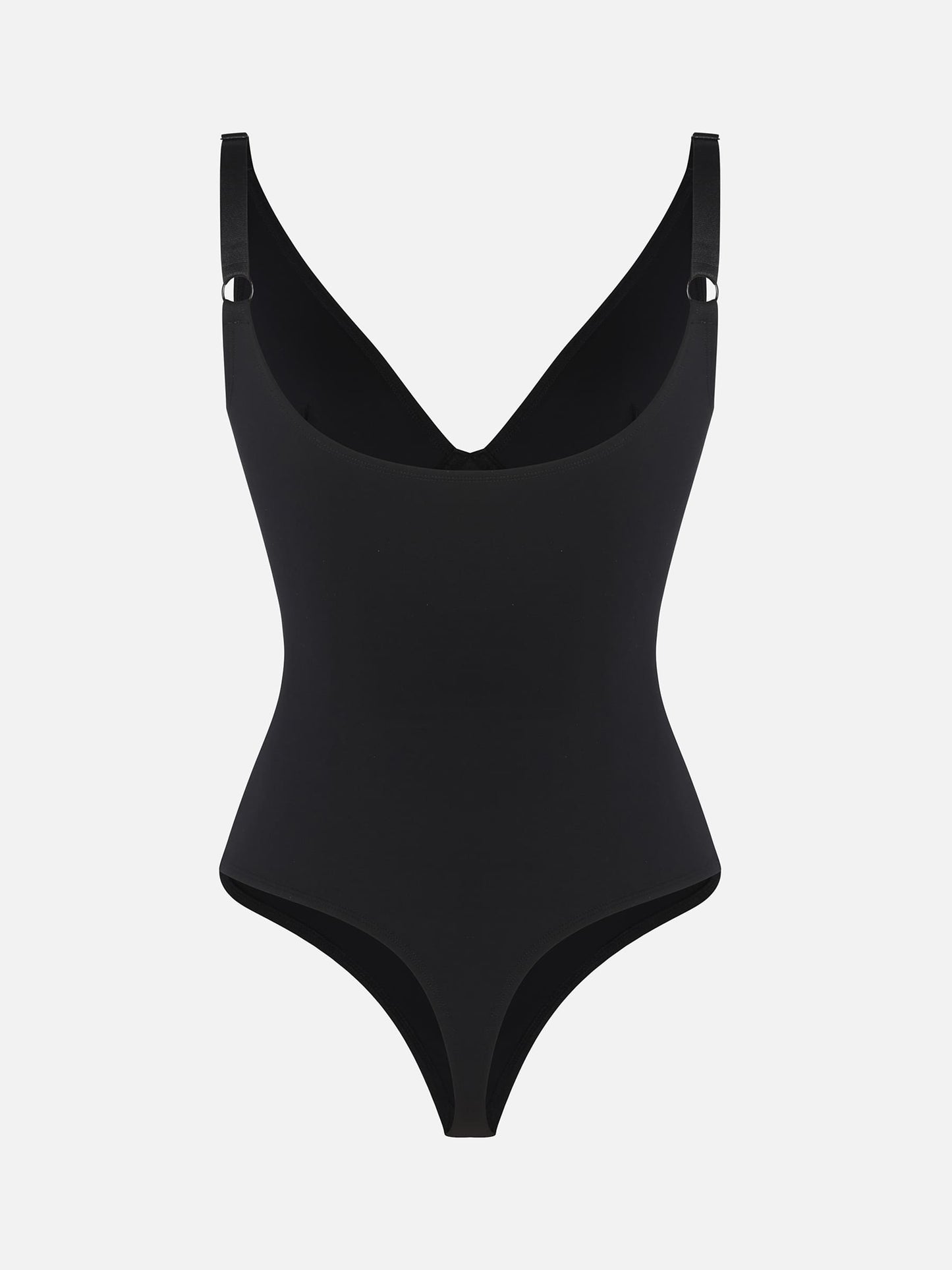 V-Neck Tummy Control Bodysuit