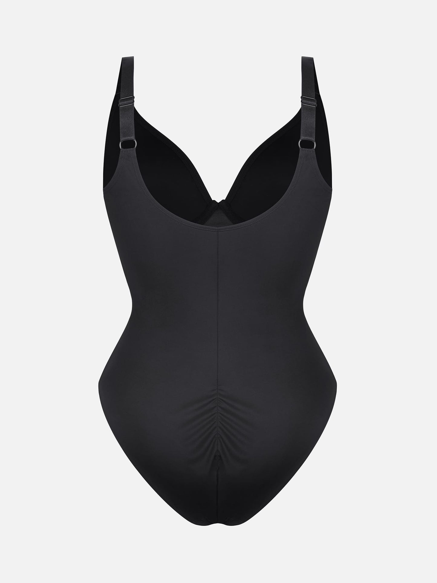V-Neck Tummy Control Sculpt Bodysuit