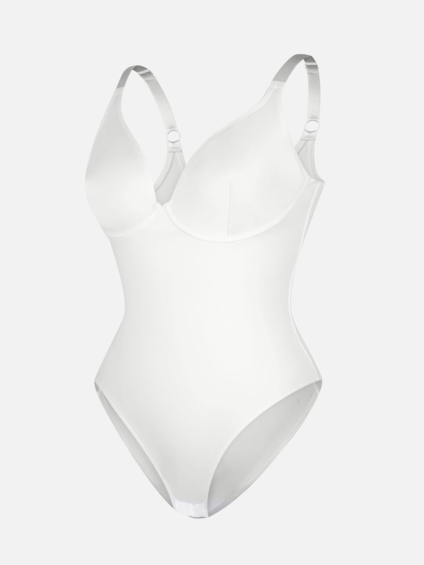 V-Neck Tummy Control Sculpt Bodysuit