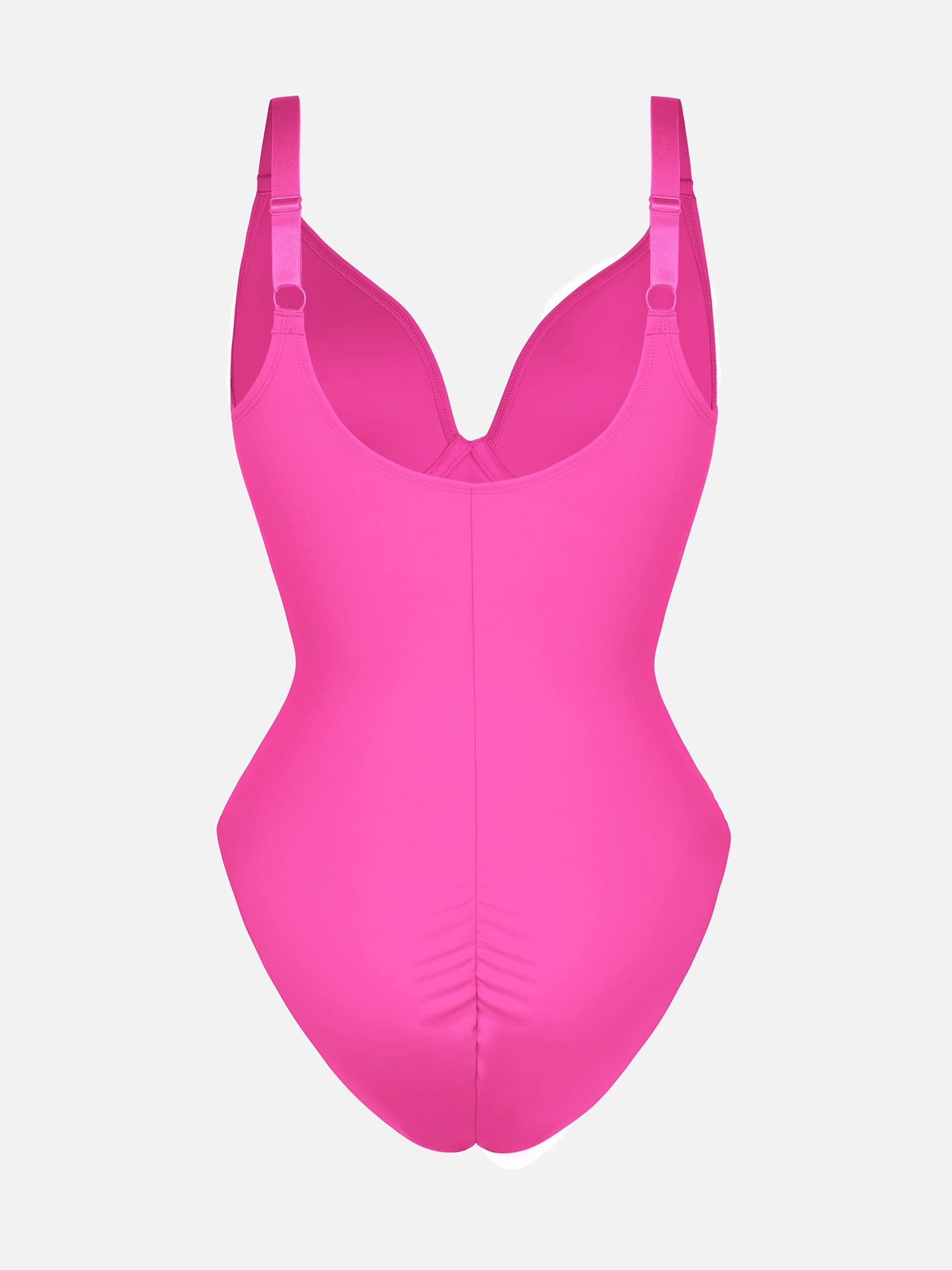 V-Neck Tummy Control Sculpt Bodysuit