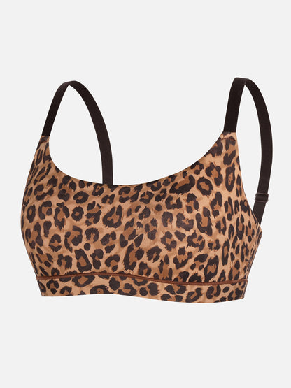 Feelingirl Everyday Wireless Invisible Square Neck Bra