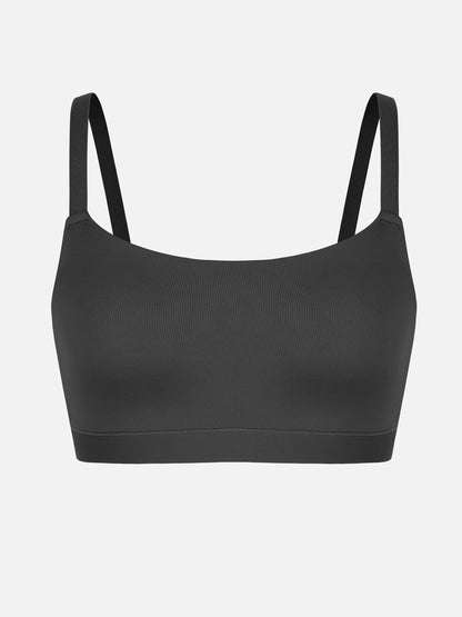 Feelingirl Everyday Wireless Invisible Square Neck Bra