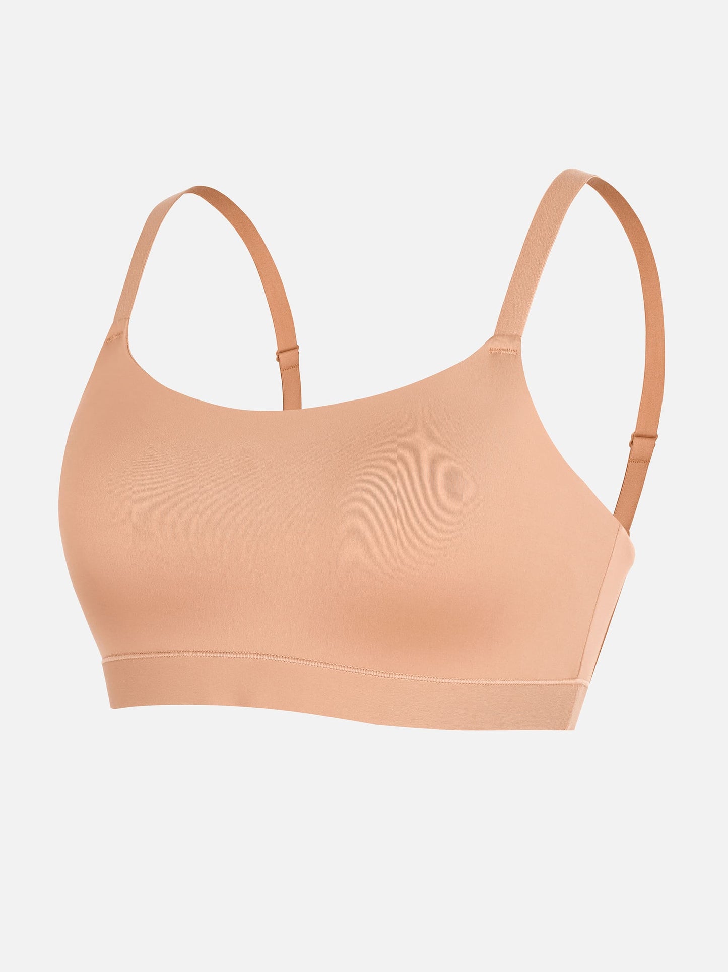Feelingirl Everyday Wireless Invisible Square Neck Bra