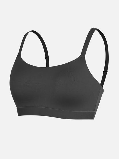 Feelingirl Everyday Wireless Invisible Square Neck Bra