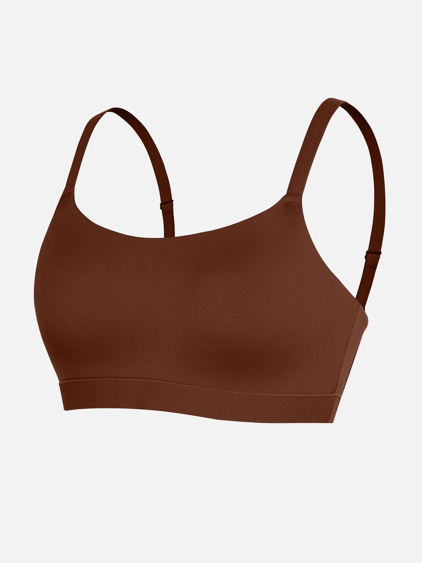 Feelingirl Everyday Wireless Invisible Square Neck Bra