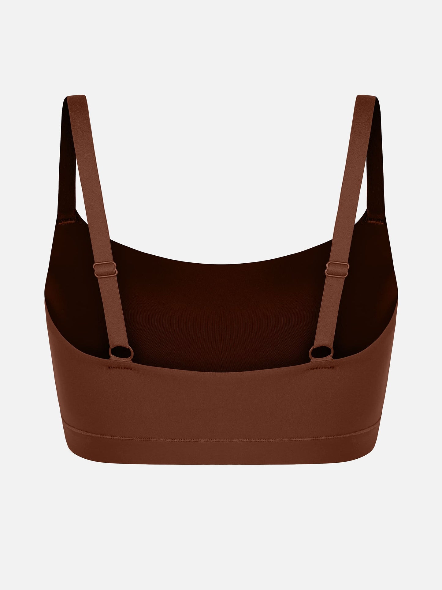 Feelingirl Everyday Wireless Invisible Square Neck Bra