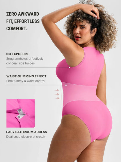 Scoop Neck Buttery Seamless Everyday Bodysuit