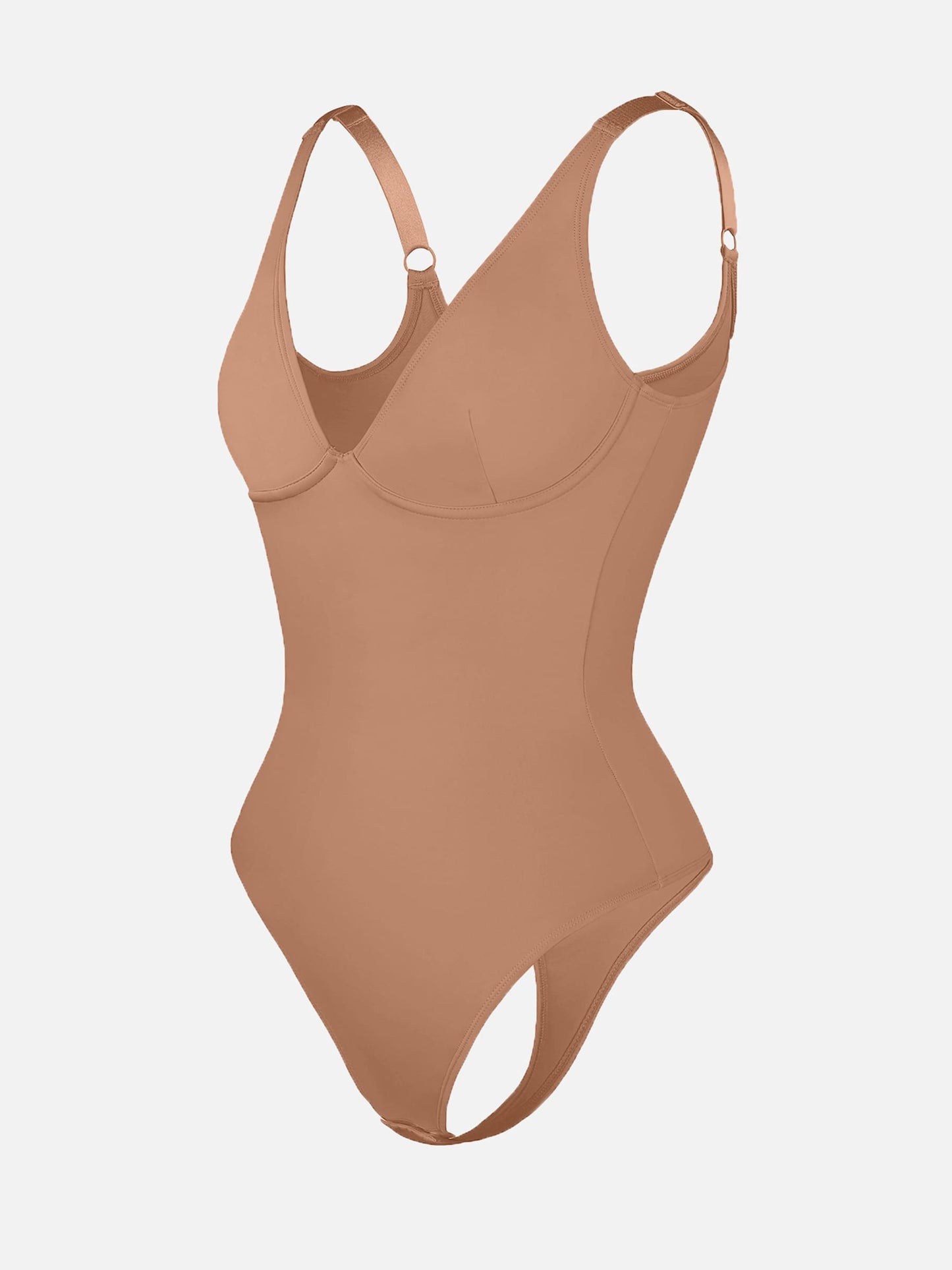 V-Neck Tummy Control Bodysuit