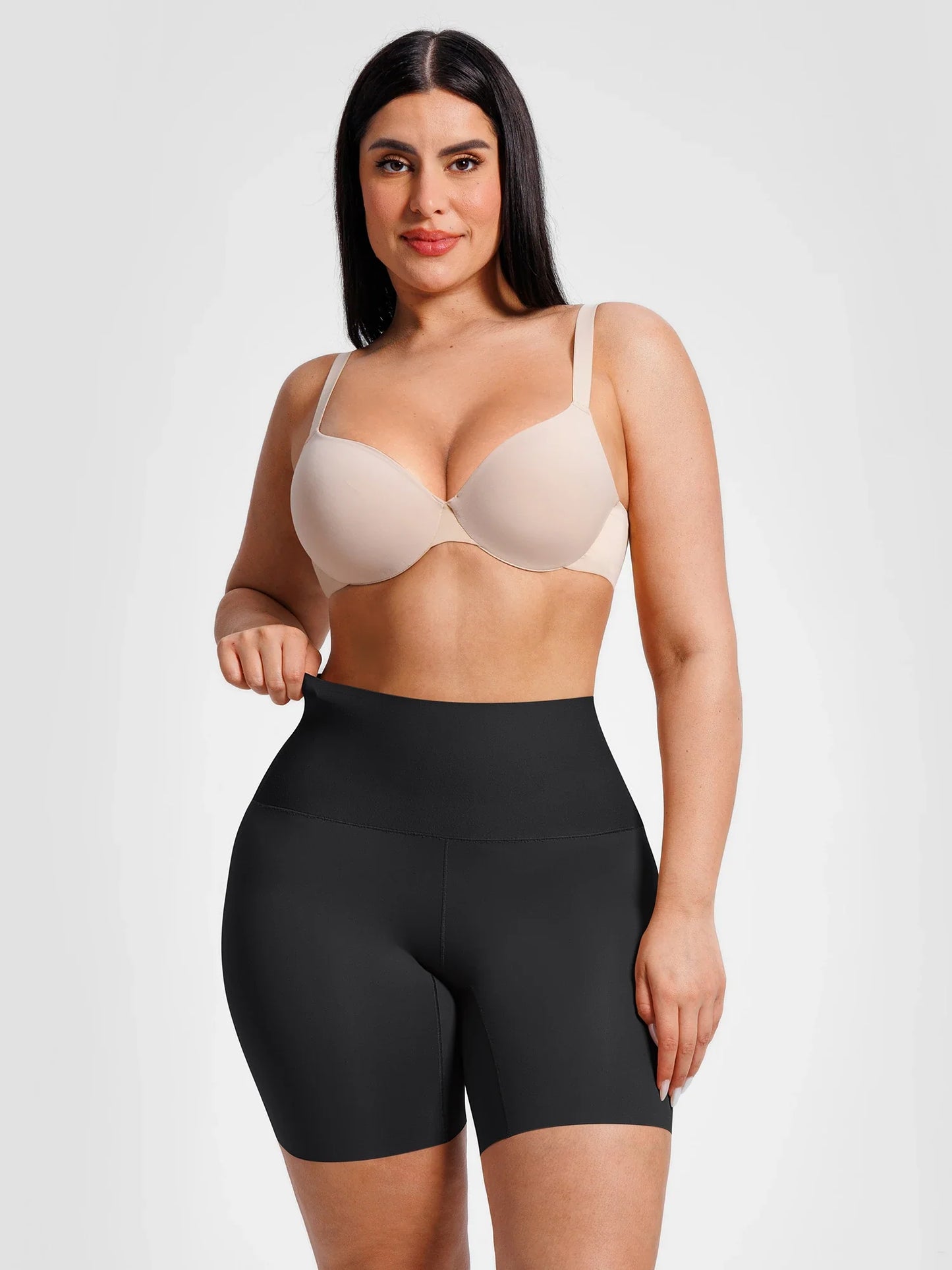 Feelingirl All-Day Smoothing Light Compression Seamless Shorts