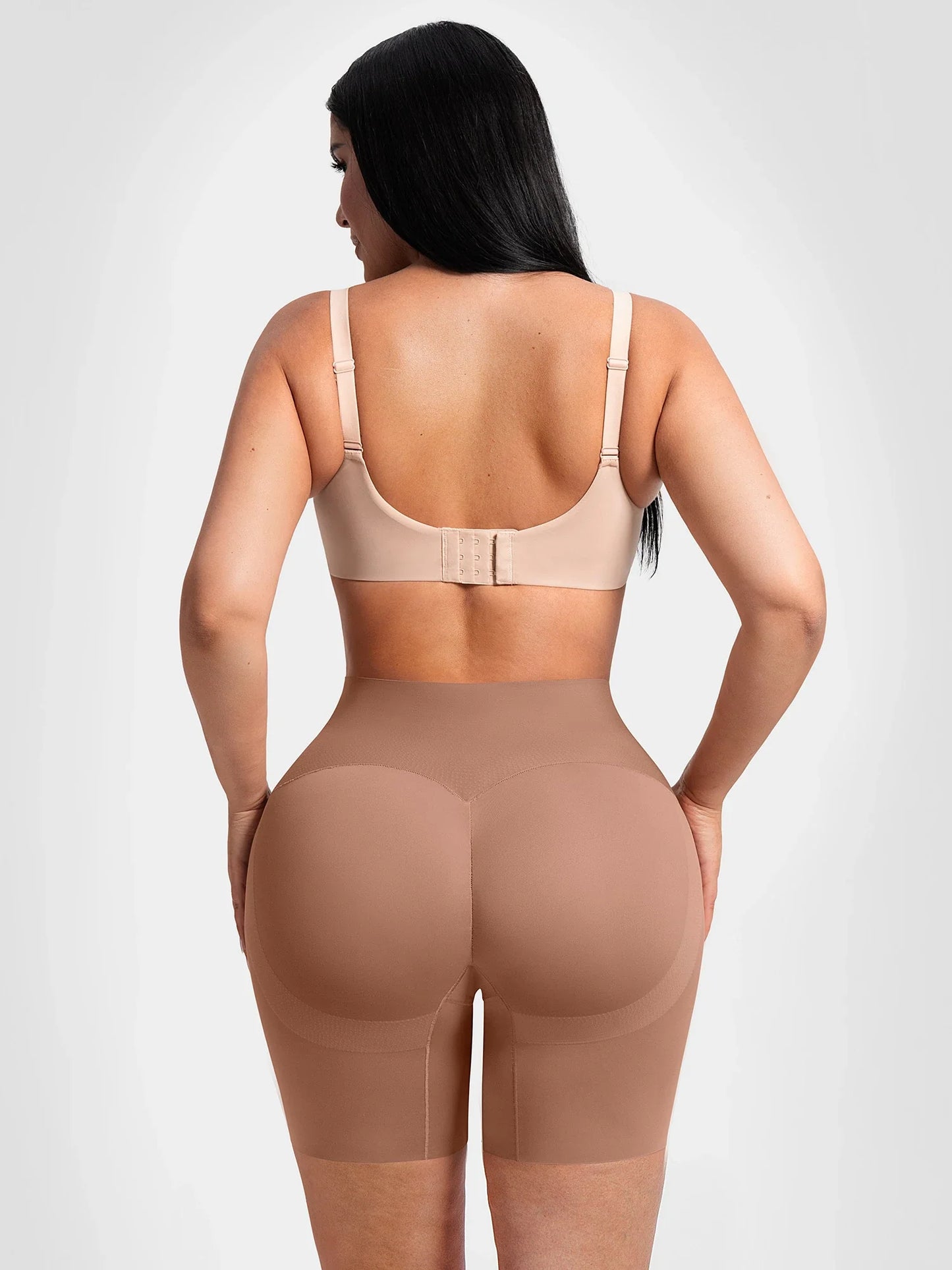 Feelingirl All-Day Smoothing Light Compression Seamless Shorts