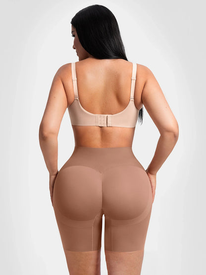 Feelingirl All-Day Smoothing Light Compression Seamless Shorts
