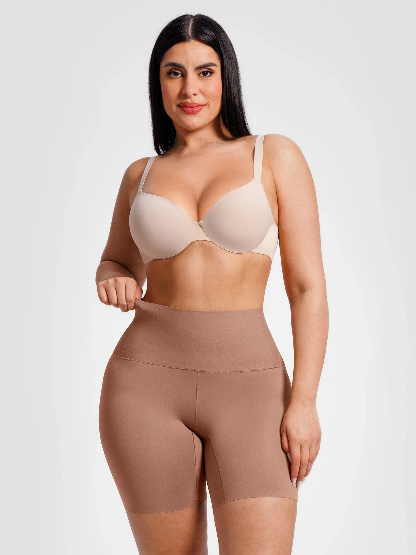 Feelingirl All-Day Smoothing Light Compression Seamless Shorts