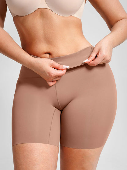 Feelingirl All-Day Smoothing Light Compression Seamless Shorts