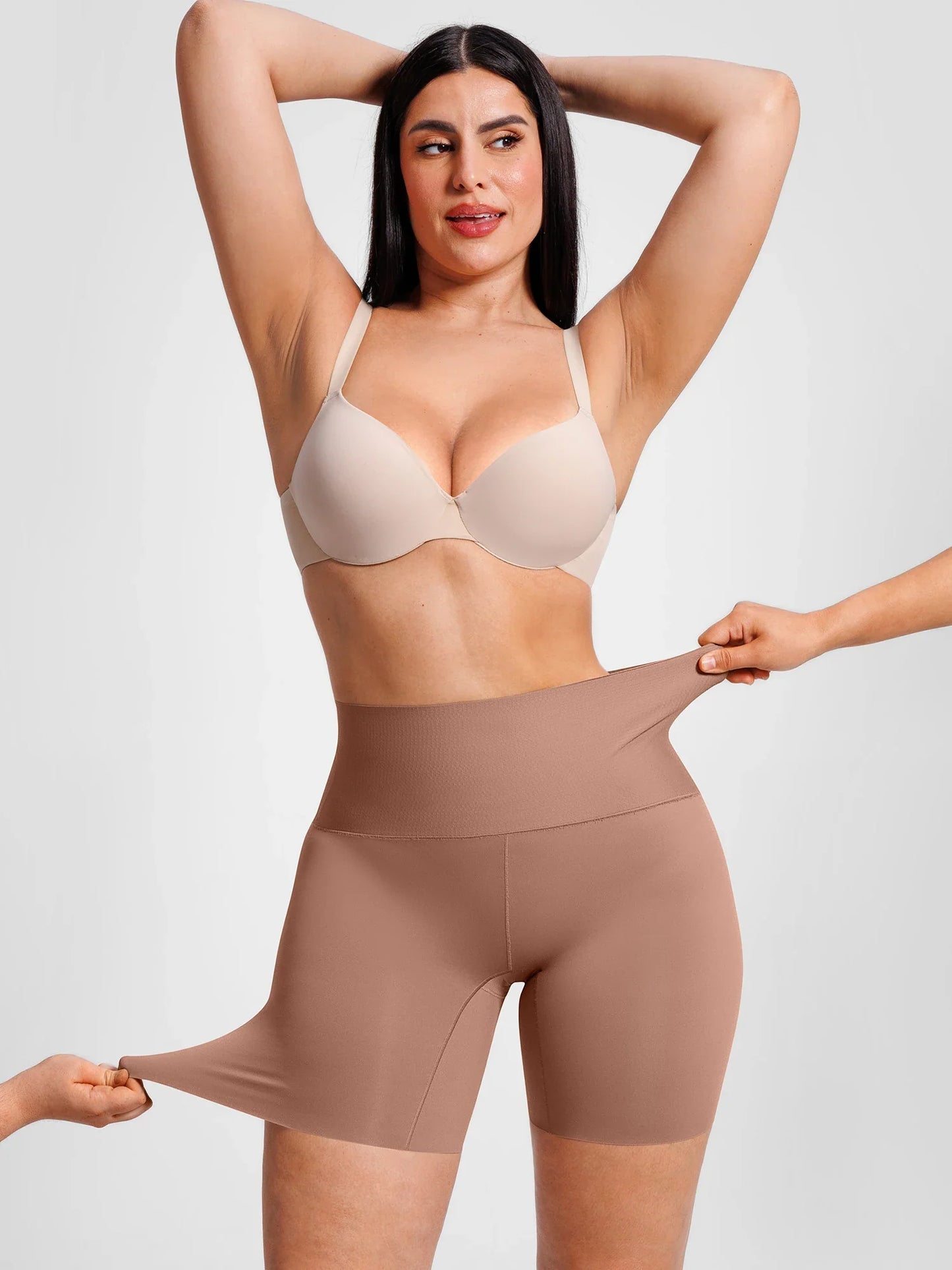 Feelingirl All-Day Smoothing Light Compression Seamless Shorts