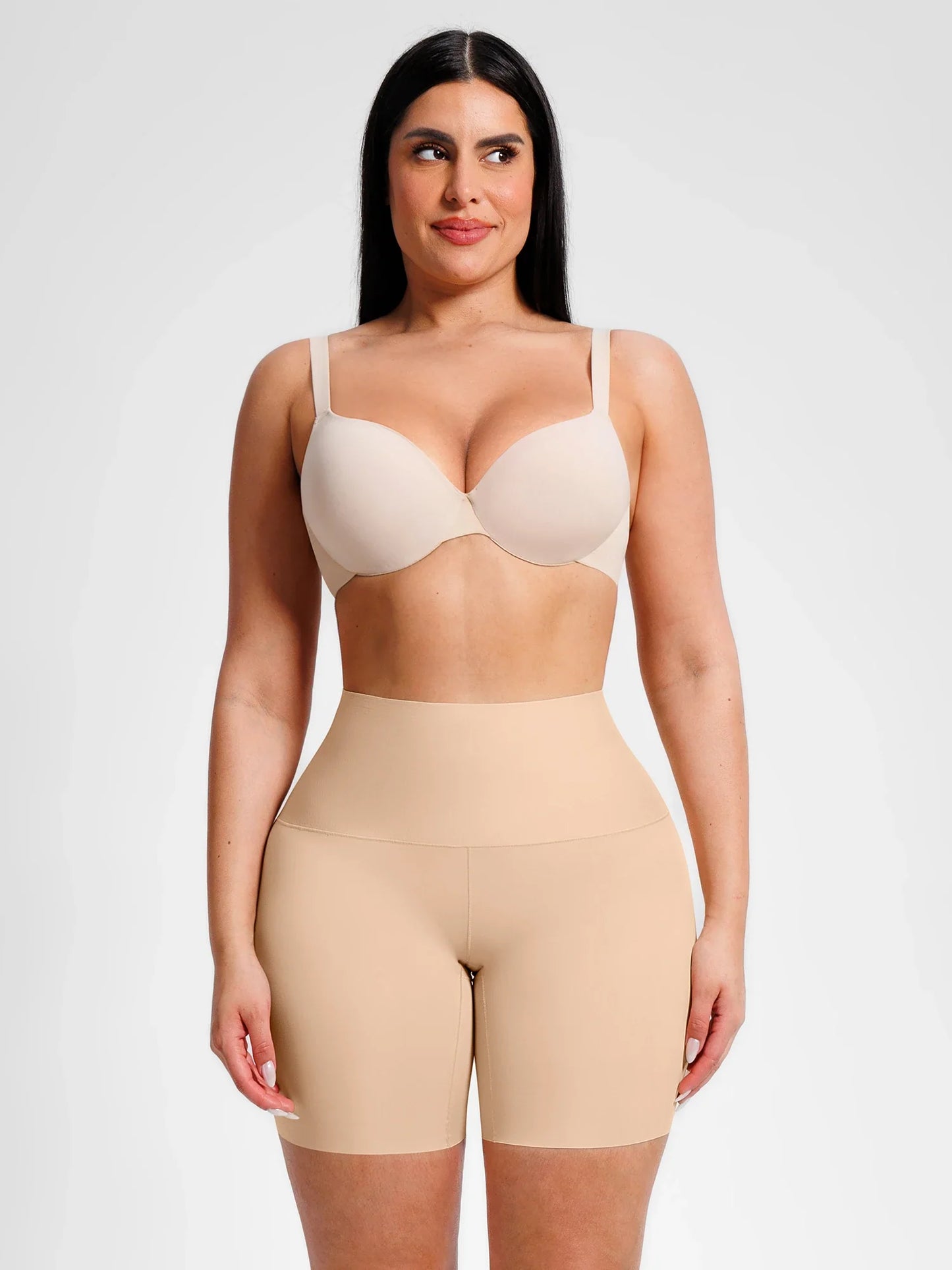 Feelingirl All-Day Smoothing Light Compression Seamless Shorts