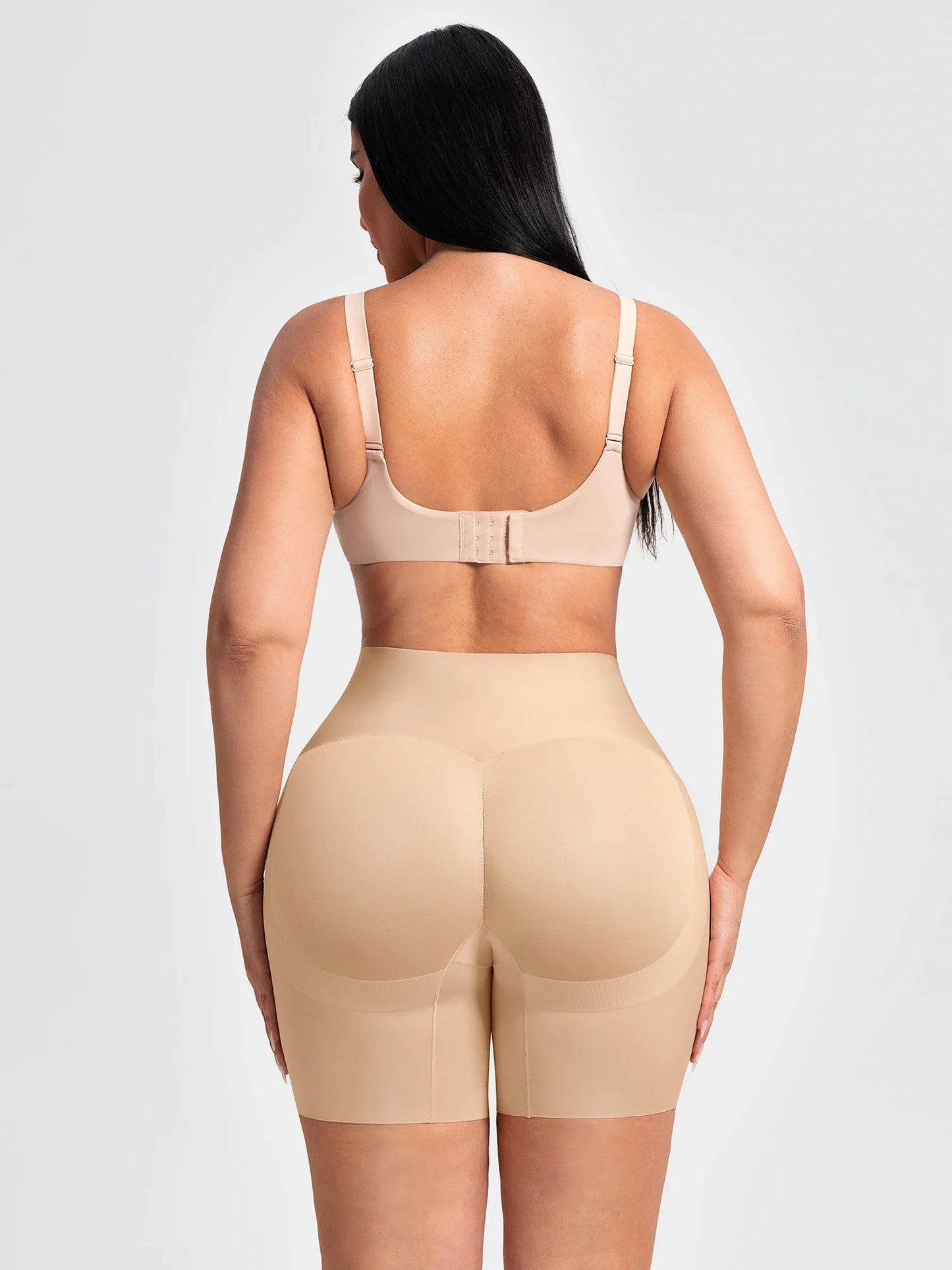 Feelingirl All-Day Smoothing Light Compression Seamless Shorts