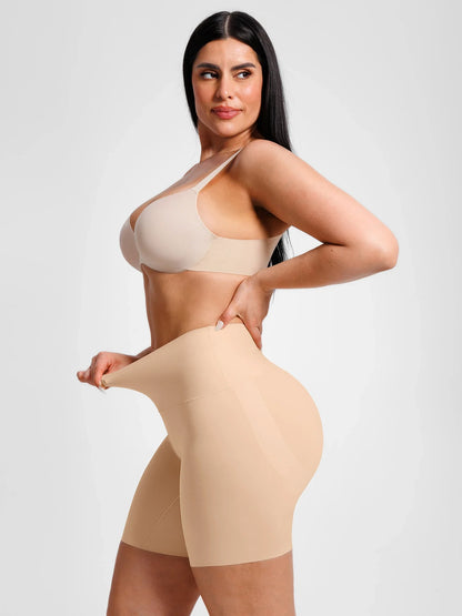 Feelingirl All-Day Smoothing Light Compression Seamless Shorts