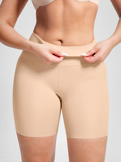 Feelingirl All-Day Smoothing Light Compression Seamless Shorts