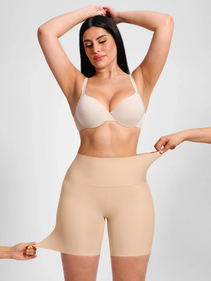 Feelingirl All-Day Smoothing Light Compression Seamless Shorts