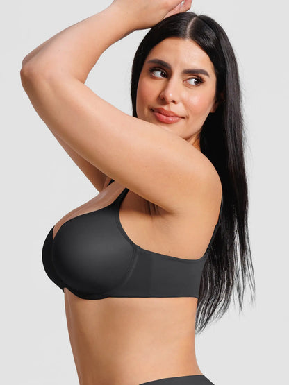 Feelingirl Full Coverage Memory Foam Underwear Bra