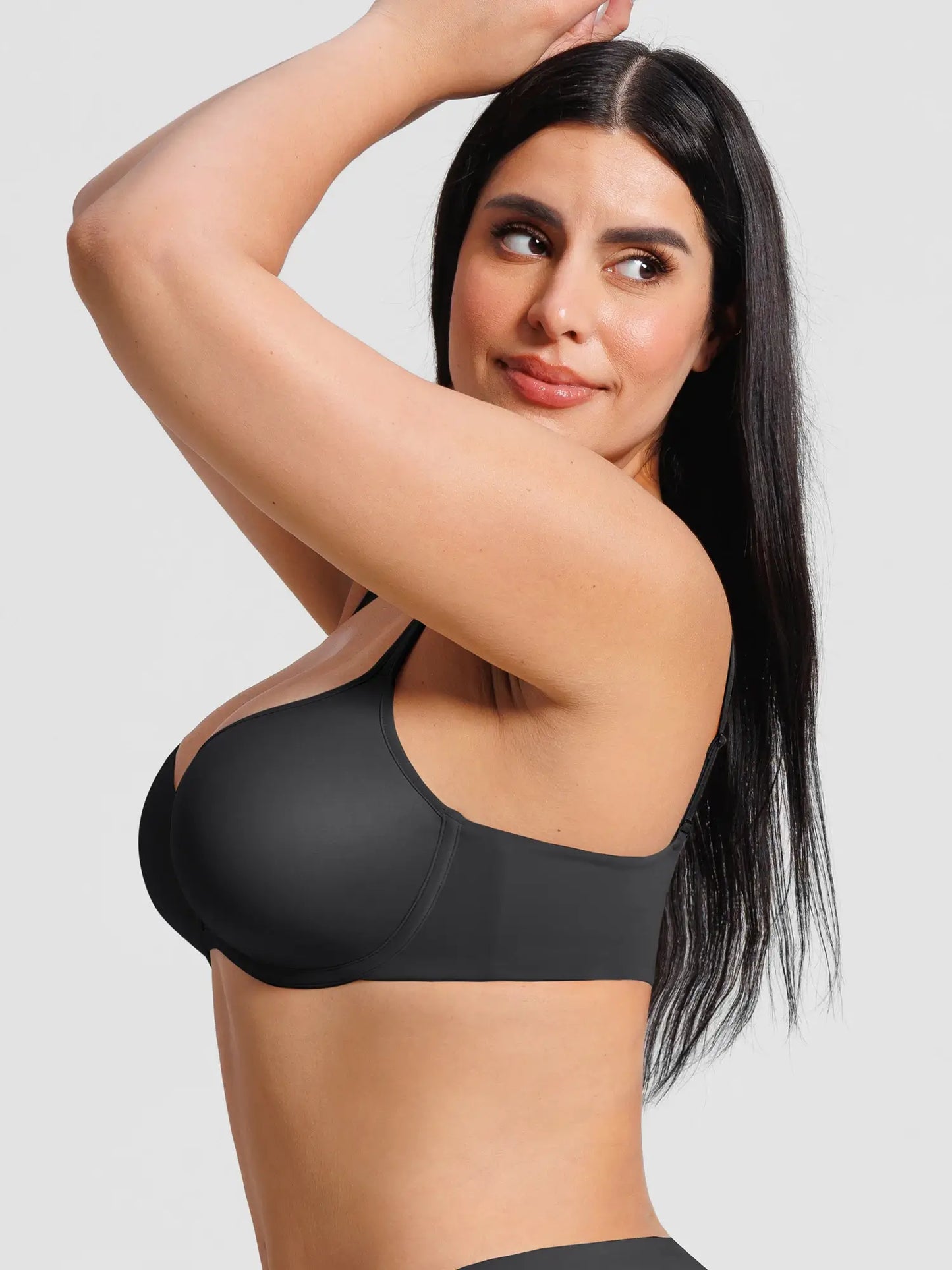 Feelingirl Full Coverage Memory Foam Underwear Bra