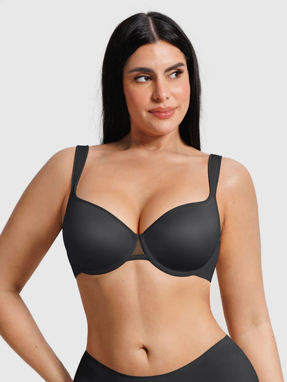 Feelingirl Full Coverage Memory Foam Underwear Bra