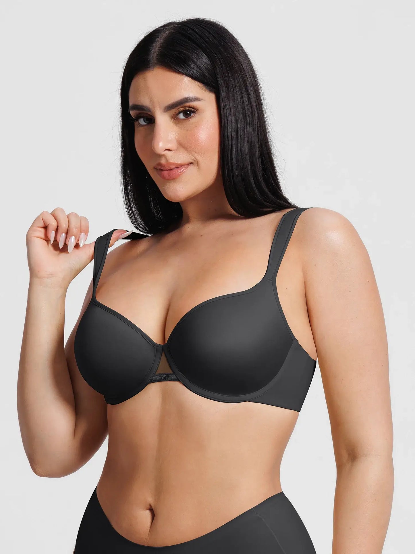 Feelingirl Full Coverage Memory Foam Underwear Bra