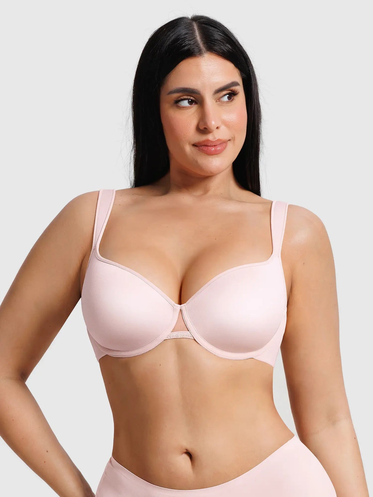 Feelingirl Full Coverage Memory Foam Underwear Bra