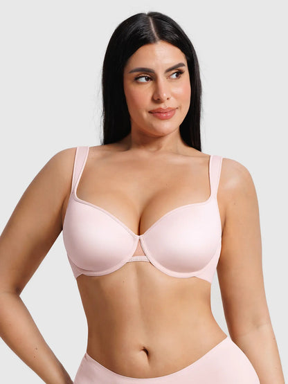 Feelingirl Full Coverage Memory Foam Underwear Bra