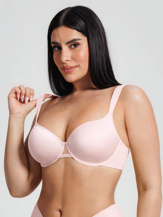 Feelingirl Full Coverage Memory Foam Underwear Bra