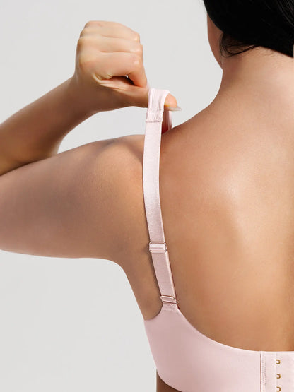 Feelingirl Full Coverage Memory Foam Underwear Bra