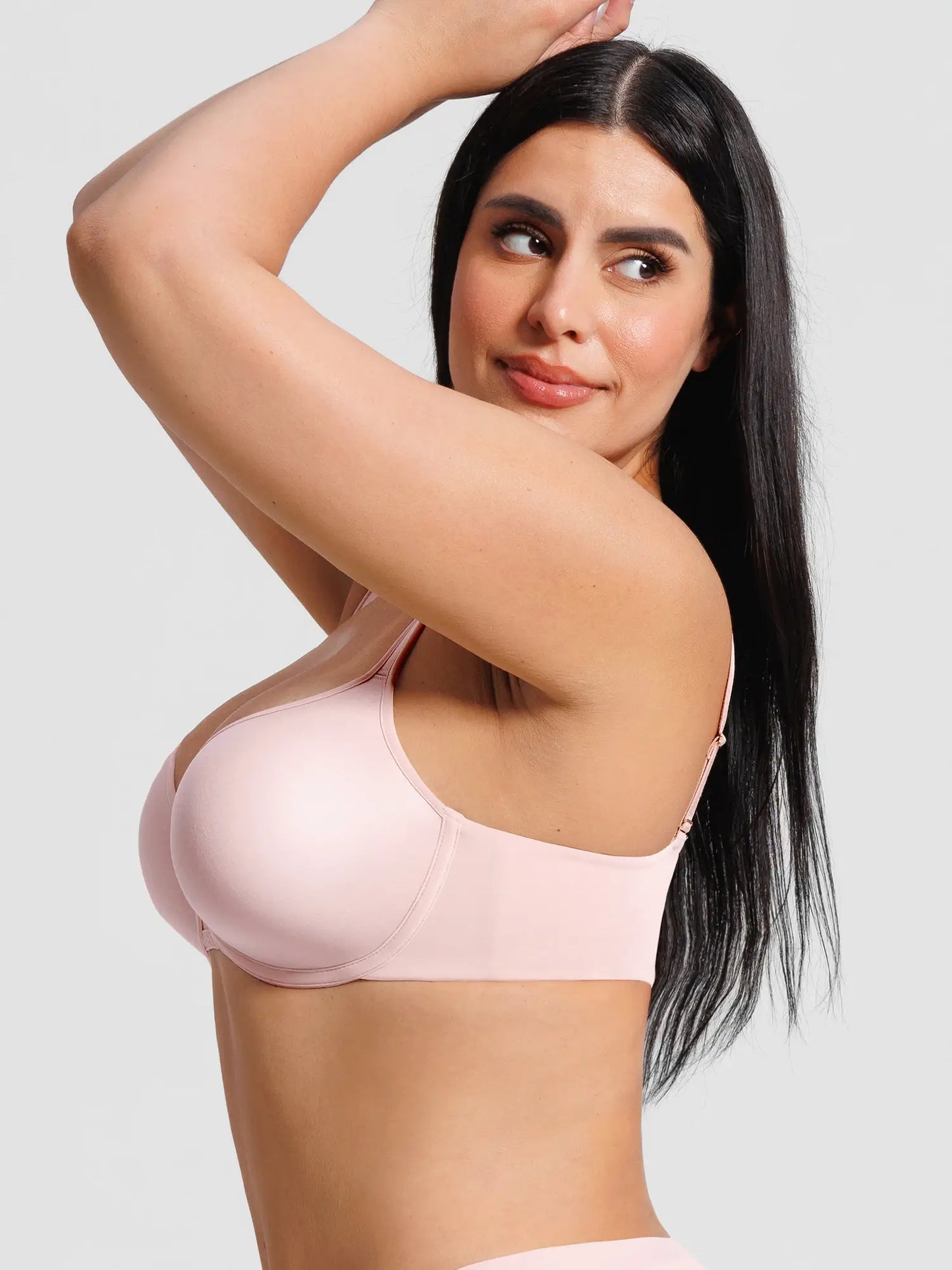 Feelingirl Full Coverage Memory Foam Underwear Bra