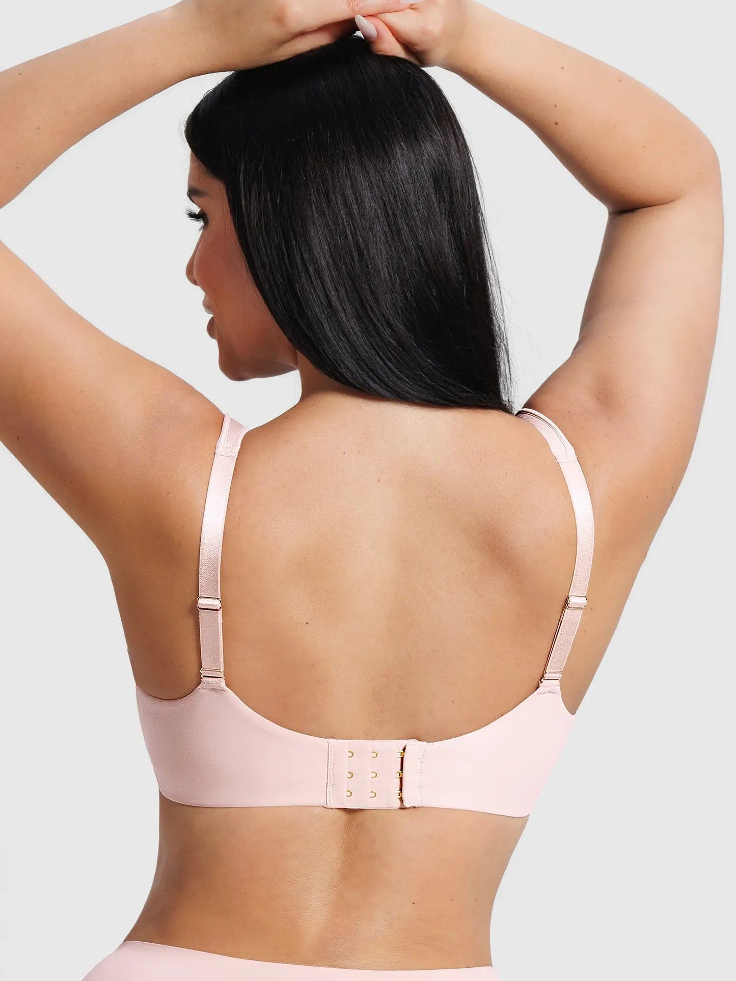 Feelingirl Full Coverage Memory Foam Underwear Bra