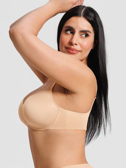 Feelingirl Full Coverage Memory Foam Underwear Bra