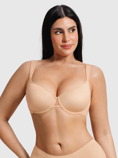 Feelingirl Full Coverage Memory Foam Underwear Bra