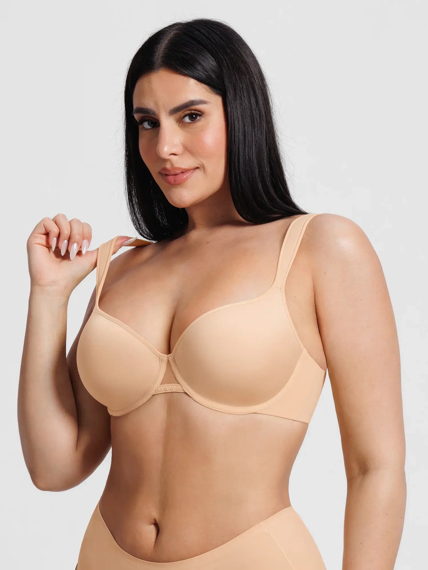 Feelingirl Full Coverage Memory Foam Underwear Bra