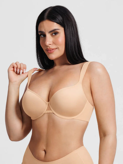 Feelingirl Full Coverage Memory Foam Underwear Bra