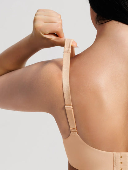 Feelingirl Full Coverage Memory Foam Underwear Bra