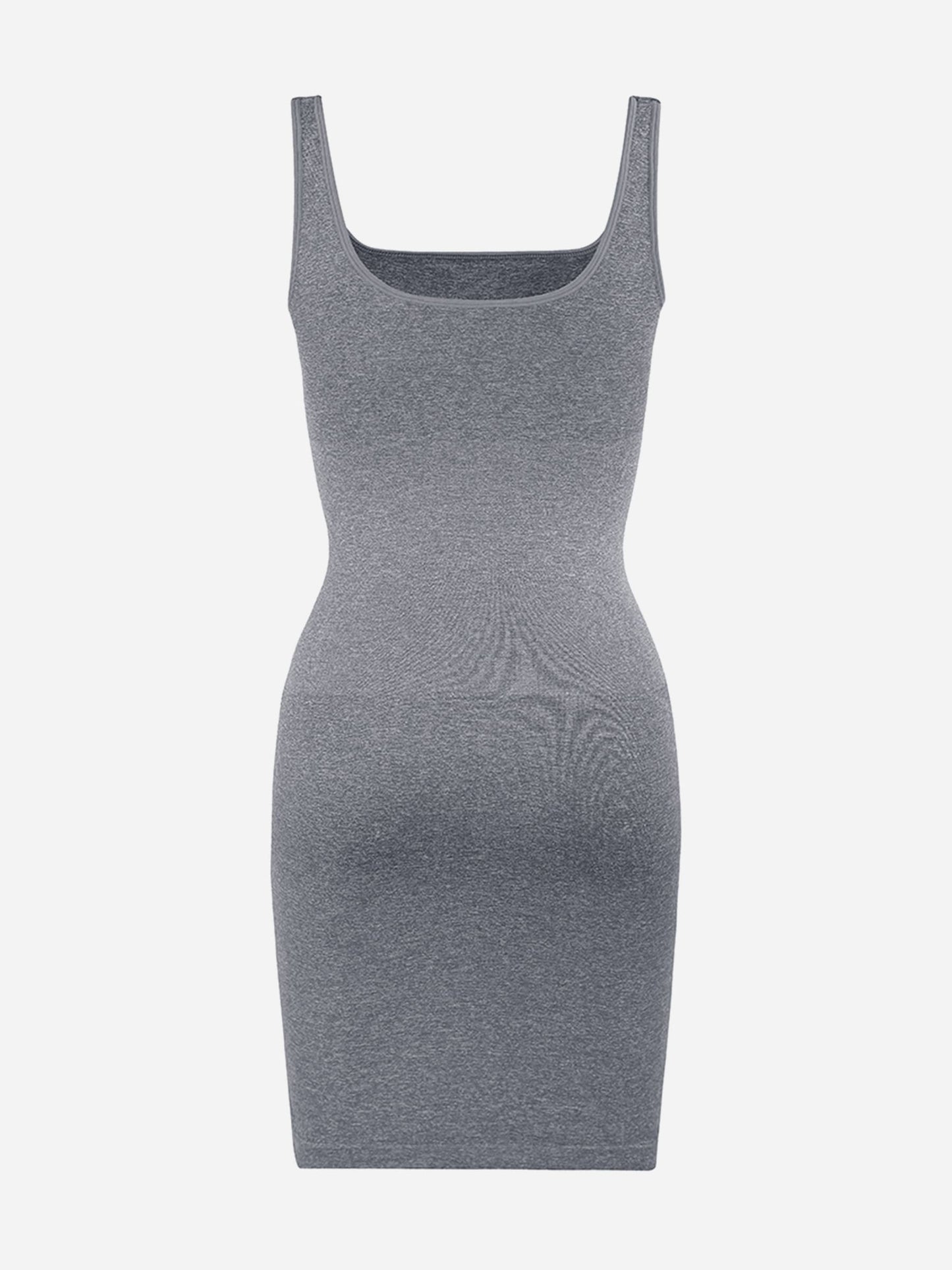 Tummy Control Square Neck Everyday Dress
