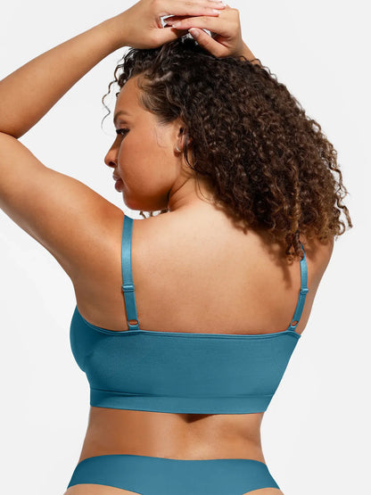 Everyday Wireless Bra Unlined Soft Bra