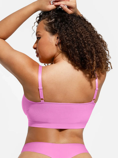 Everyday Wireless Bra Unlined Soft Bra