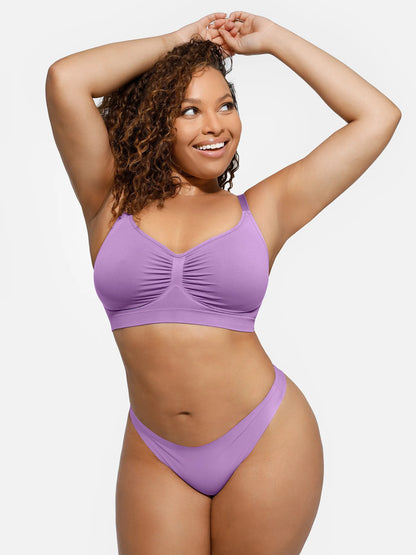 Everyday Wireless Bra Unlined Soft Bra